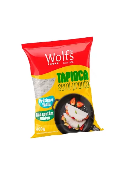 Tapioca semi-pronta Wolfs 500g