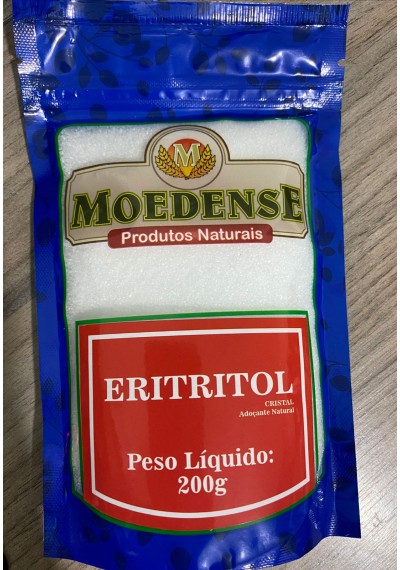 Eritritol Adoçante 200g Moedense 