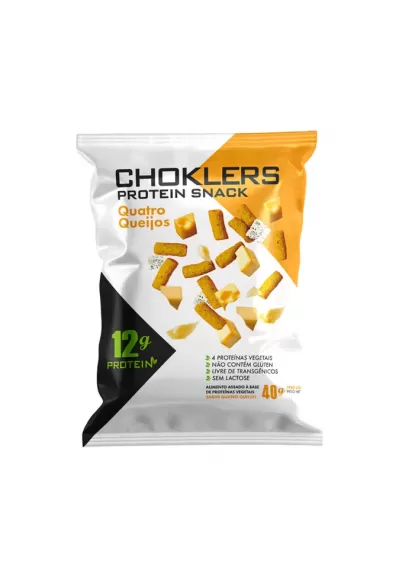 Choklers Protein Snack 12g de protéina pacote 40g 