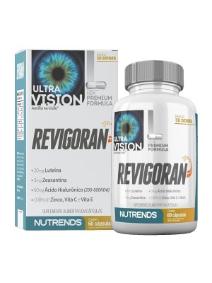 Revigoran Ultra Vision 60 Cápsulas - Nutrends