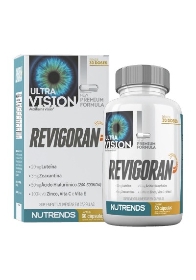 Revigoran Ultra Vision 60 Cápsulas - Nutrends