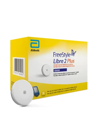 Freestyle Libre 2 Plus Sensor de Glicose