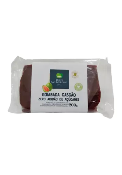 Goiabada Tablete Diet - São Lourenço 200g