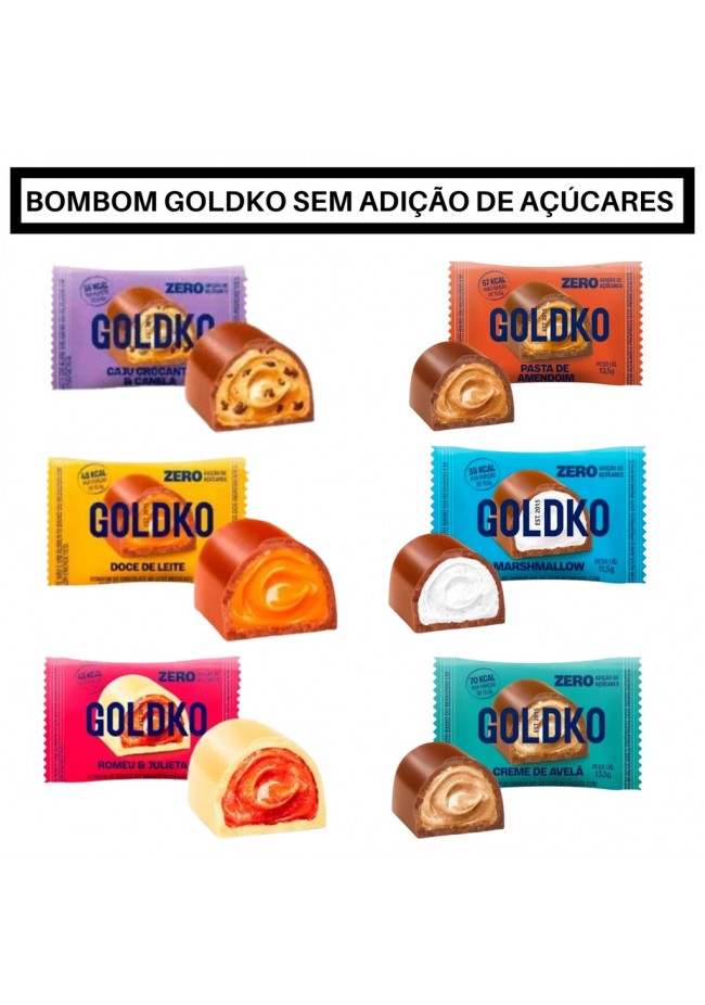 GoldKo - Chocolate para todos os dias, o dia todo