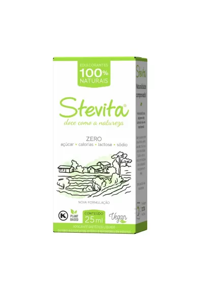 Adoçante Stevita 100% Natural 25mL