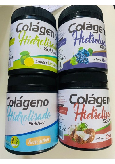 Colágeno Hidrolisado Solúvel 250g, zero açúcar Slimfor