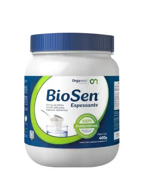 Espessante BioSen 100% instantâneo 400g Organutri