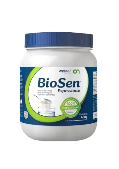 Espessante BioSen 100% instantâneo 400g Organutri