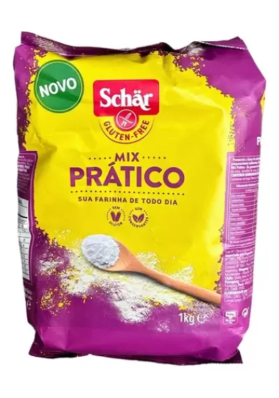 Farinha Sem Gluten 500g Mix Prático - Schär