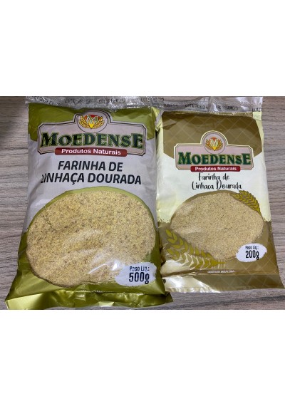 Farinha de Linhaça Dourada Moedense 