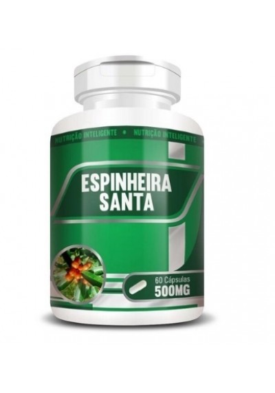 Espinheira Santa em cápsulas 500mg 60 cápsulas, RN 