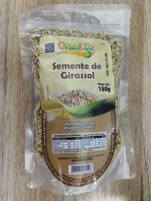 Semente de Girassol 150g, Granlife 