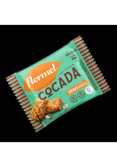 Cocadas Zero Flormel 20g