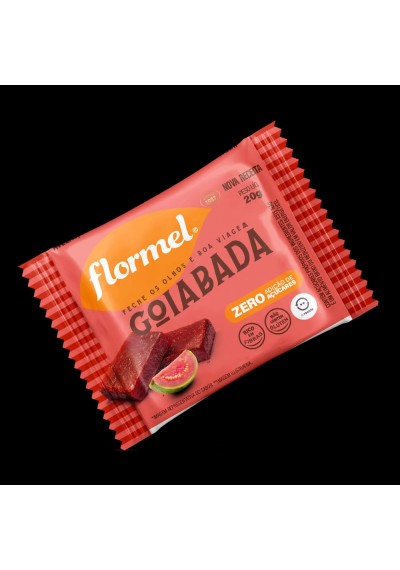 Goiabada Zero Flormel 20G