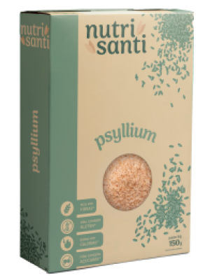 Psyllium 150g Nutri Santi 