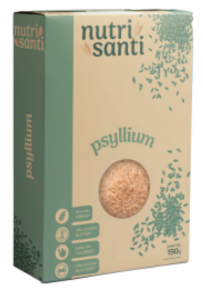 Psyllium 150g Nutri Santi 