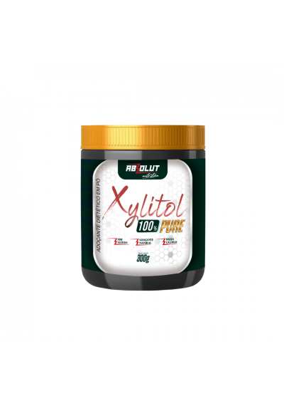 Adoçante Xylitol 100% Pure 300g,  Absolut 