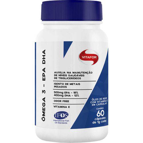 Ômega 3 vitafor 120 capsula 1mg